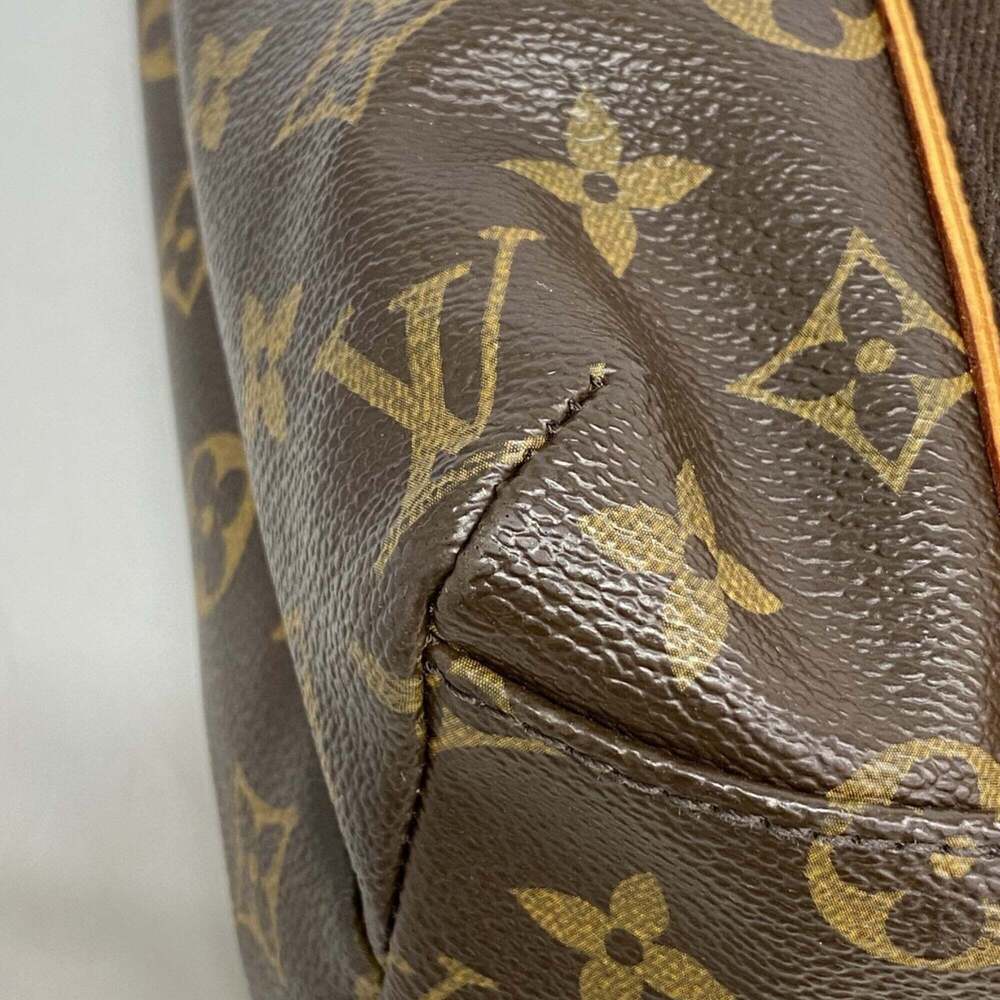 LOUIS VUITTON Brown Monogram Tote Bag - Picture 6 of 9